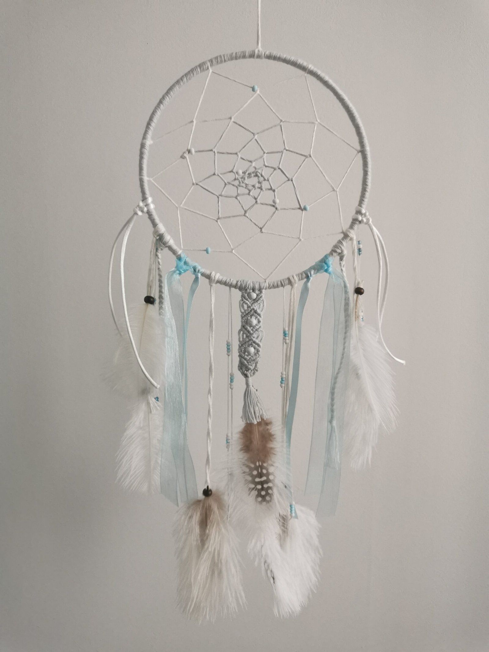 Attrape-rêves Douceur Pastel – Image 1