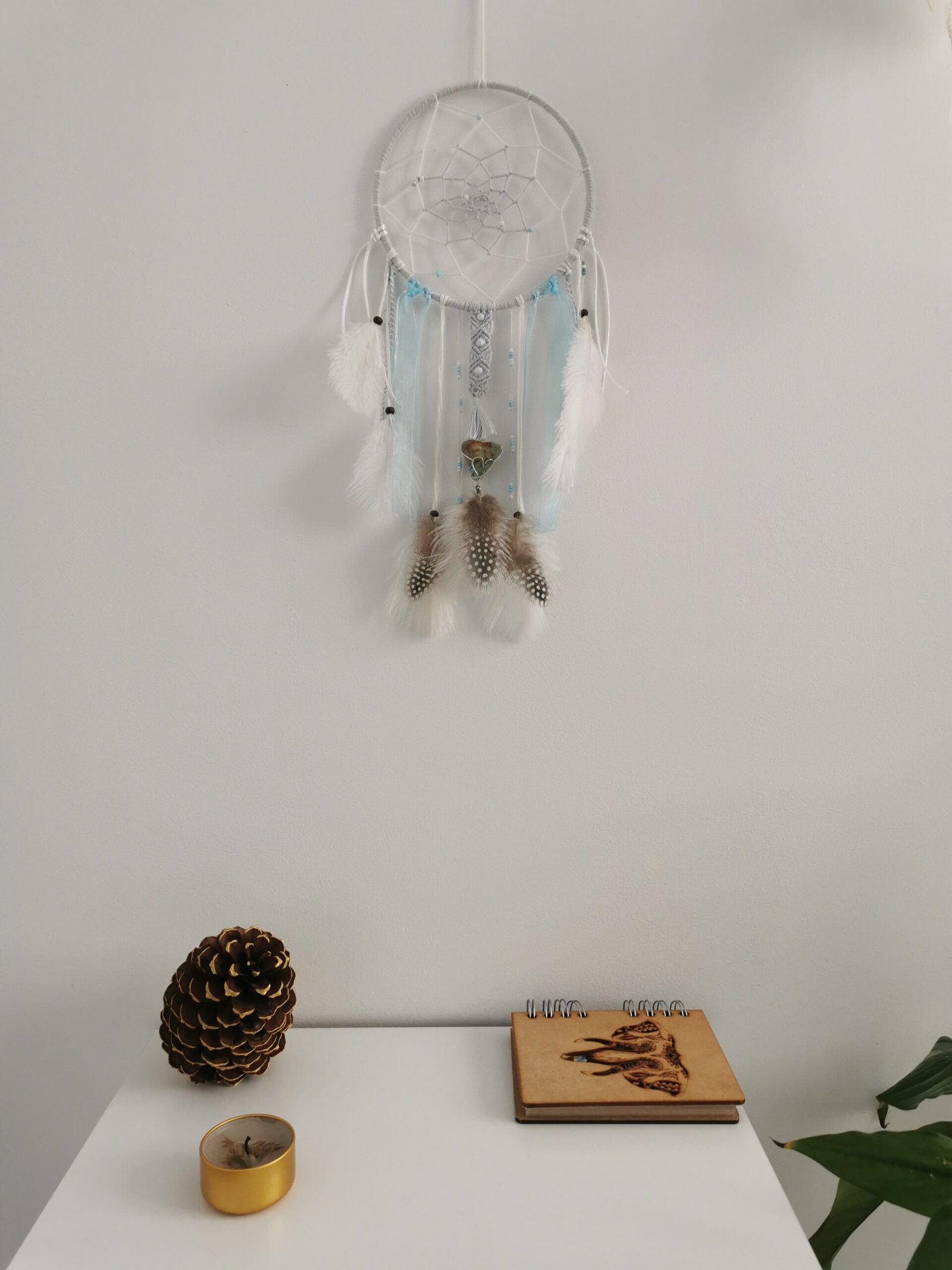 Attrape-rêves Douceur Pastel – Image 3