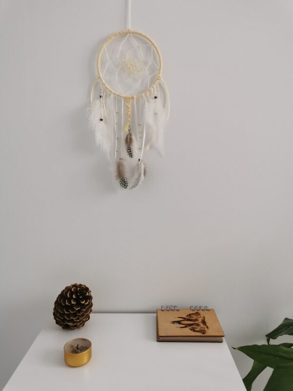 Attrape-rêves Douceur Pastel