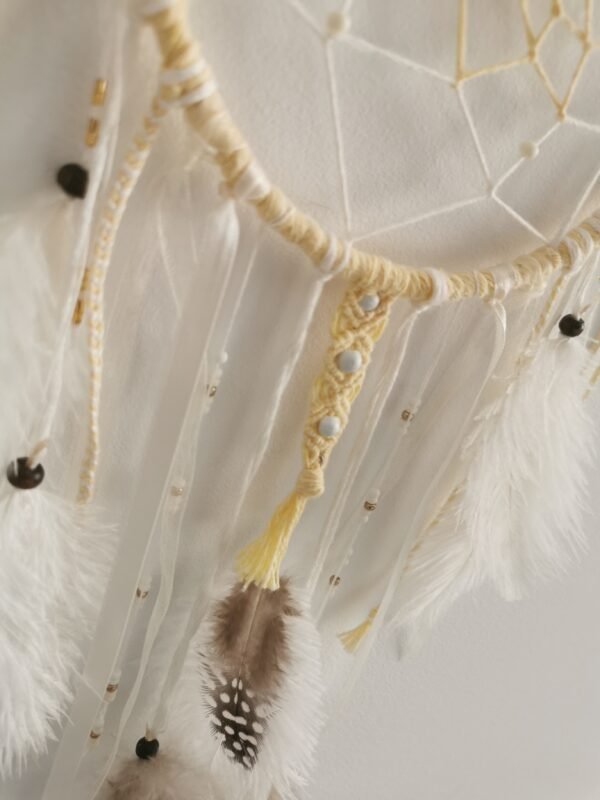 Attrape-rêves Douceur Pastel