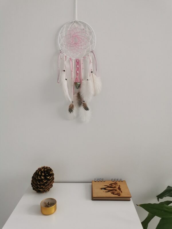 Attrape-rêves Douceur Pastel