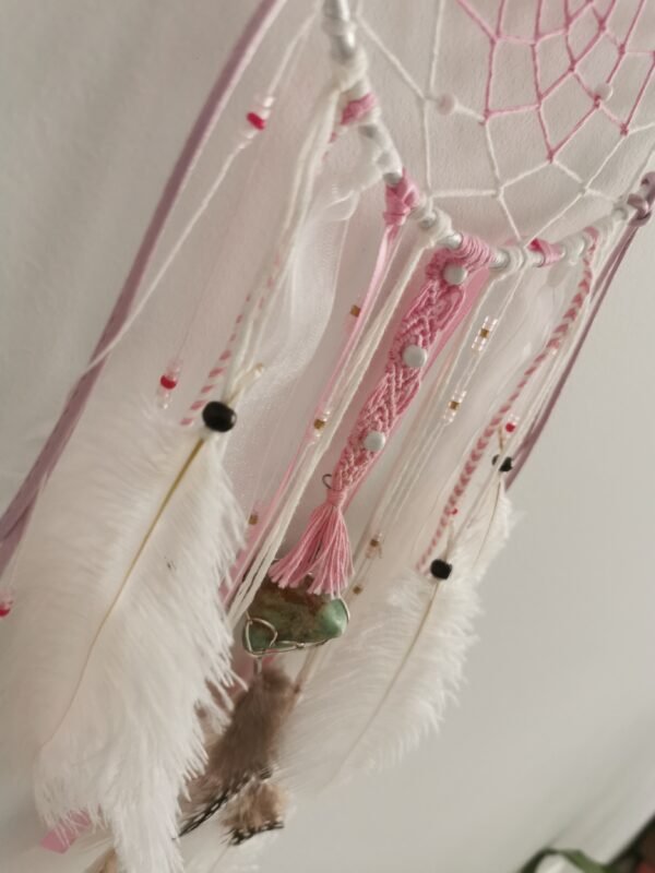 Attrape-rêves Douceur Pastel